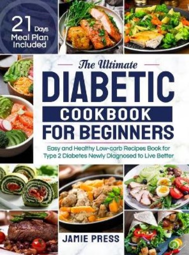 Picture of Ultimate Diabetic Cookbook for Beginners