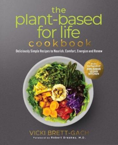 Picture of Plant-Based for Life Cookbook
