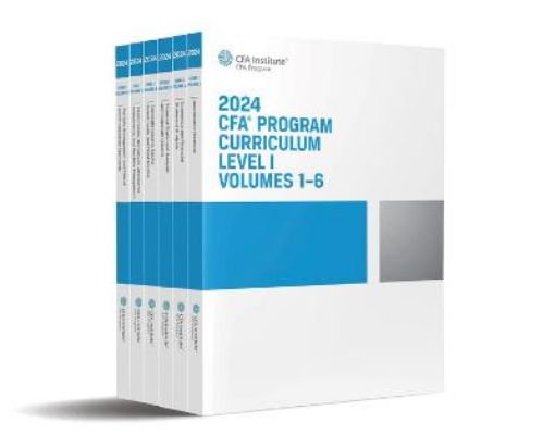 Picture of 2024 CFA Program Curriculum Level I Box Set