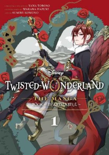 Picture of Disney Twisted-Wonderland: The Manga – Book of Heartslabyul, Vol. 1