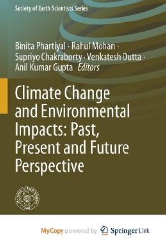 Picture of Climate Change and Environmental Impacts