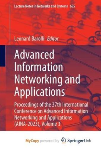 Picture of Advanced Information Networking and Applications