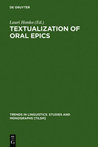 Picture of Textualization of Oral Epics