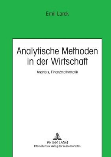 Picture of Analytische Methoden in der Wirtschaft