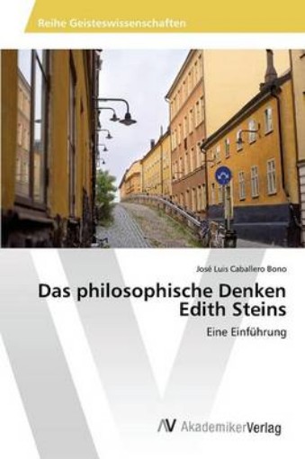 Picture of philosophische Denken Edith Steins