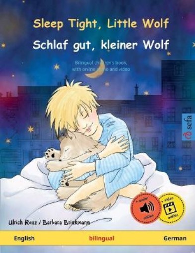 Picture of Sleep Tight, Little Wolf - Schlaf gut, kleiner Wolf (English - German)