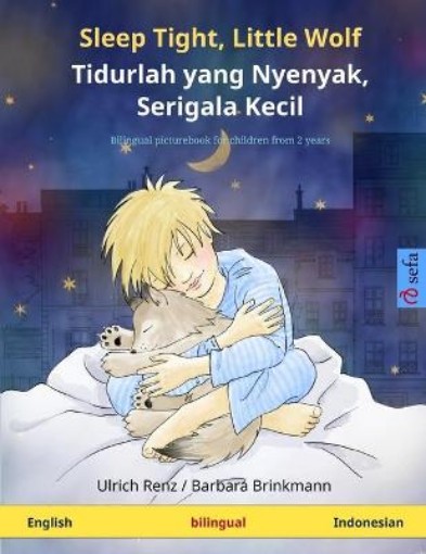 Picture of Little Wolf (English-Indonesian) Sleep Tight