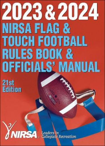 Picture of 2023 & 2024 NIRSA Flag & Touch Football Rules Book & Officials' Manual