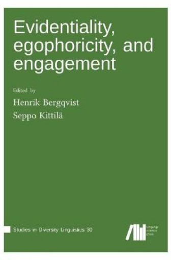 Picture of Evidentiality, egophoricity and engagement