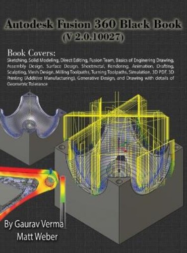Picture of Autodesk Fusion 360 Black Book (V 2.0.10027)
