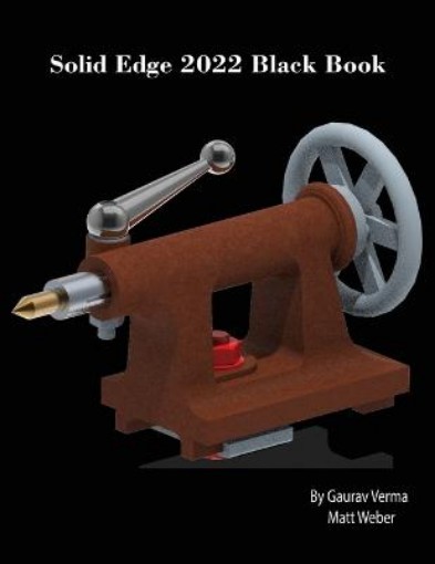 Picture of Solid Edge 2022 Black Book