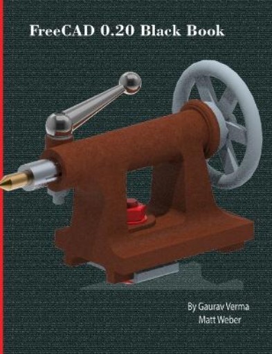 Picture of FreeCAD 0.20 Black Book