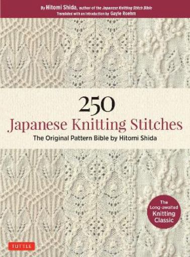 Picture of 250 Japanese Knitting Stitches