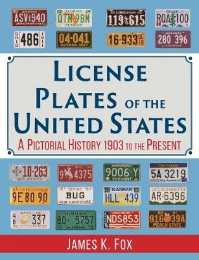 Picture of License Plates of the United States