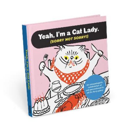 Picture of I'm a Cat Lady Sorry Not Sorry Book