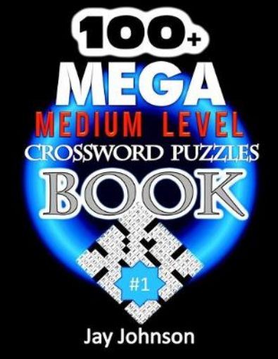 Picture of 100+ MEGA Medium Level Crossword Puzzles Book