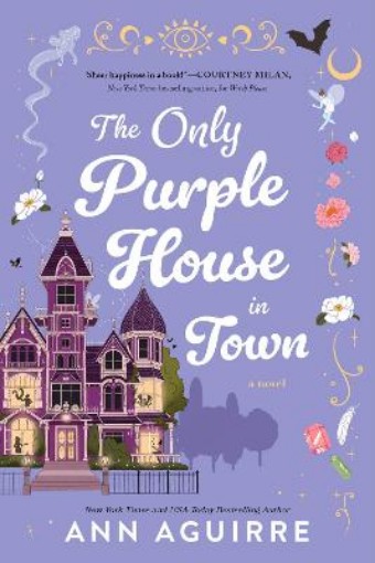 Picture of Only Purple House in Town