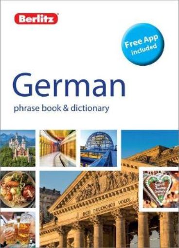 Picture of Berlitz Phrase Book & Dictionary German (Bilingual dictionary)