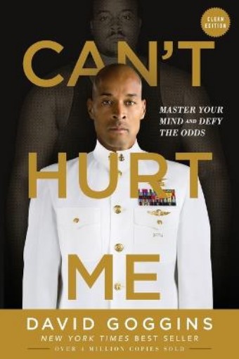 Picture of Can't Hurt Me: Master Your Mind and Defy the Odds - Clean Edition Paperback