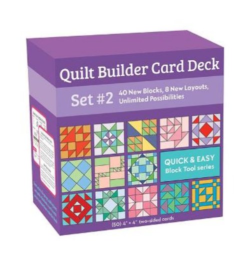 Picture of Quilt Builder Card Deck Set #2