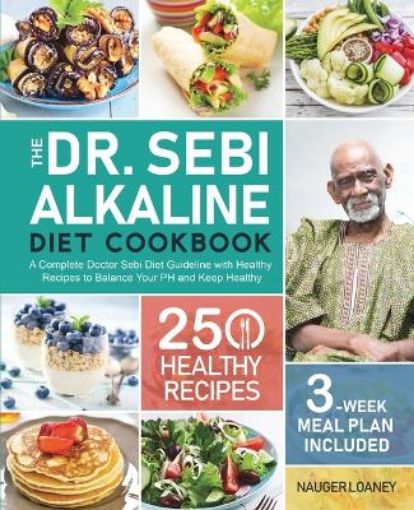 Picture of Dr. Sebi Alkaline Diet Cookbook