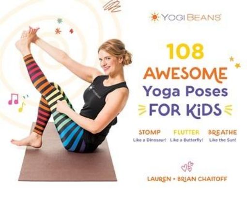 Picture of 108 Awesome Yoga Poses for Kids