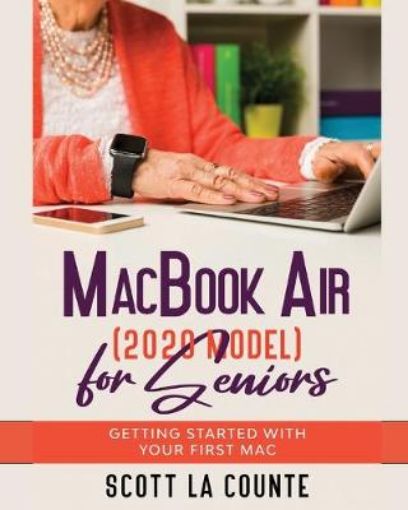 Picture of MacBook Air (2020 Model) For Seniors