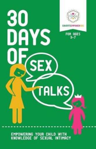 Picture of 30 Days of Sex Talks for Ages 3-7