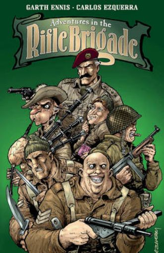 Picture of Adventures in the Rifle Brigade