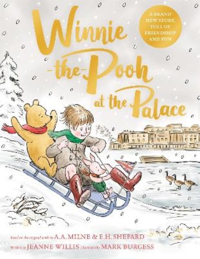 Picture of Winnie-the-Pooh at the Palace