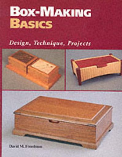 Picture of Box-Making Basics