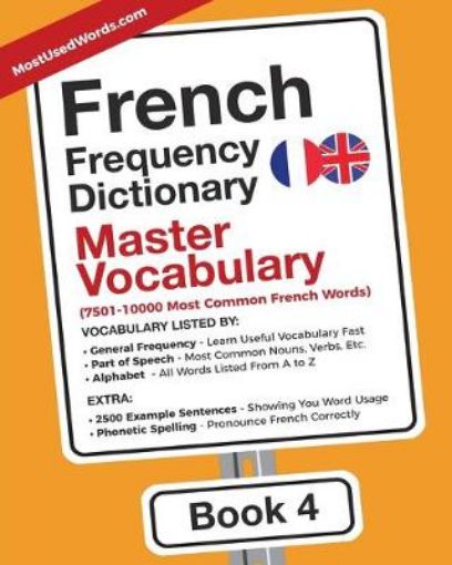 Picture of French Frequency Dictionary - Master Vocabulary