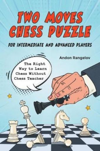 Picture of Two Moves Chess Puzzle for Intermediate and Advanced Players
