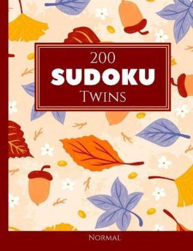 Picture of 200 Sudoku Twins normal Vol. 8