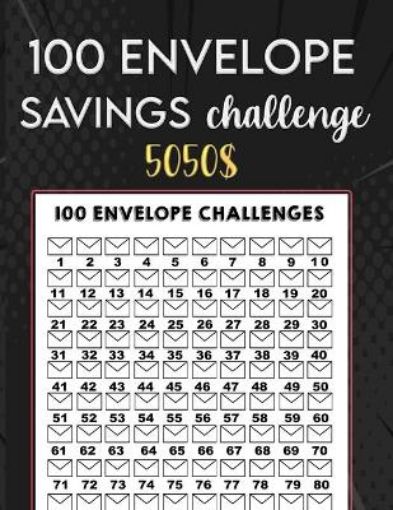 Picture of 100 Envelope Savings Challenge