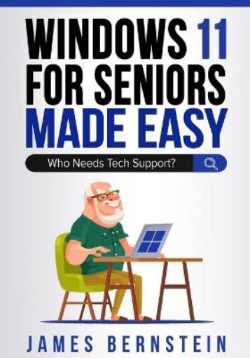 Picture of Windows 11 for Seniors Made Easy