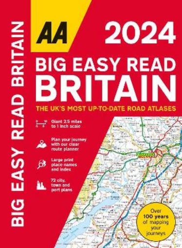 Picture of Big Easy Read Britain 2024