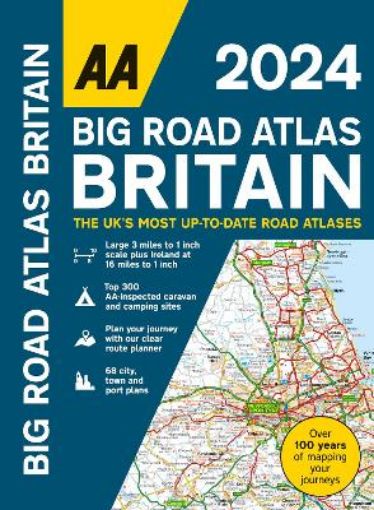 Picture of Big Road Atlas Britain 2024