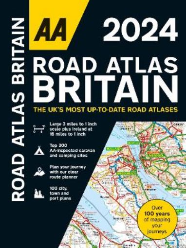 Picture of AA Road Atlas Britain 2024