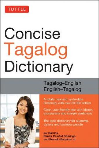 Picture of Tuttle Concise Tagalog Dictionary