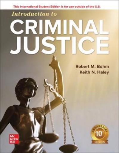 Picture of ISE Introduction to Criminal Justice