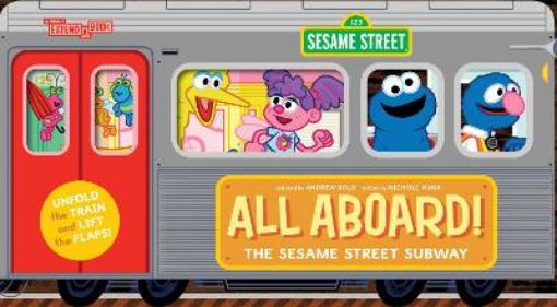 Picture of All Aboard! The Sesame Street Subway (An Abrams Extend-a-book)