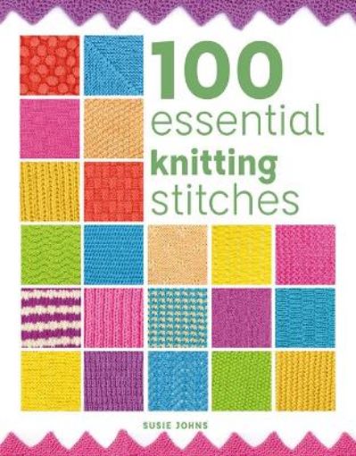 Picture of 100 Essential Knitting Stitches
