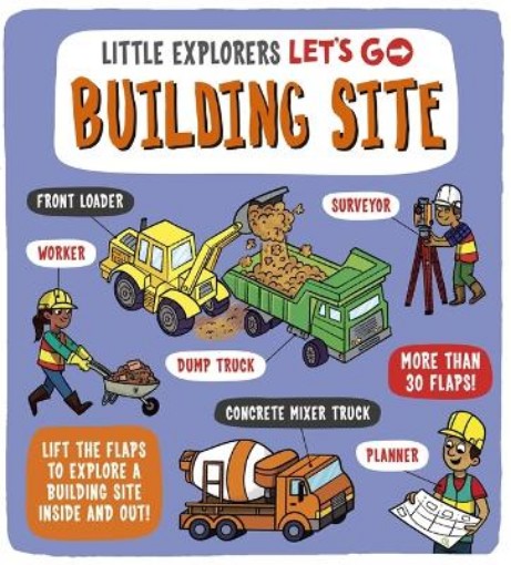 Picture of Little Explorers: Let's Go! Building Site