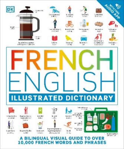Picture of French English Illustrated Dictionary