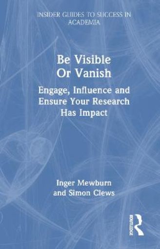 Picture of Be Visible Or Vanish