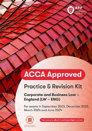 Picture of ACCA Corporate and Business Law (English)