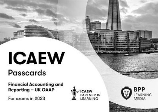 Picture of ICAEW Financial Accounting and Reporting UK GAAP