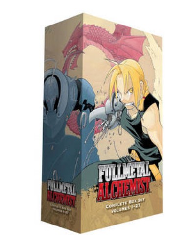 Picture of Fullmetal Alchemist Complete Box Set