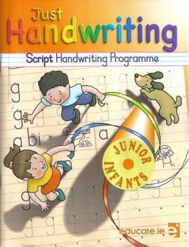 Picture of Just Handwriting JI Script (Set)